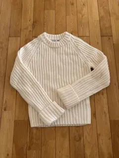 UNIQLO JWANDERSON リブ編み 長袖セーターアイボリーM