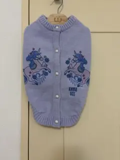 ANNA SUI 犬服 ニット カーディガン DMサイズのサムネイル