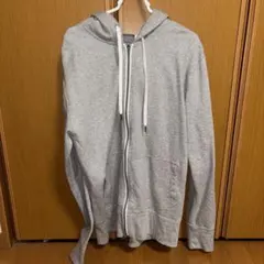 UNITED ARROWS グレー フルジップ パーカー XL