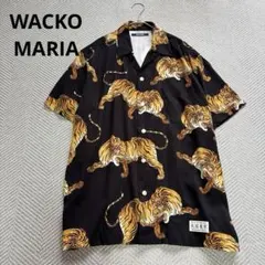 WACKO MARIA × MINEDENIM 虎柄 アロハシャツ 天国東京のサムネイル