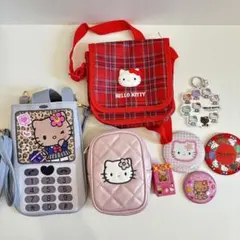 年代物有り　HELLO KITTY キティグッズまとめ売り　ハローキティ