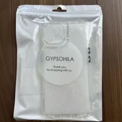 Gypsophila iPhone 14ケース GPM-203 クリア