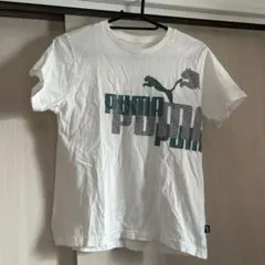 PUMA ホワイト Tシャツ 140