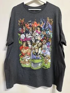 Disney vintage ディズニー ヴィンテージ T ヴィランズ 2XL