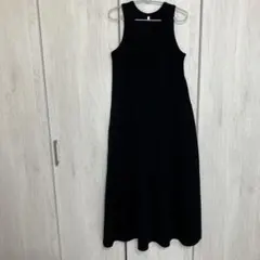 coca ノースリーブロングワンピース