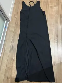 JEANASIS ブラック スリットキャミワンピースのサムネイル