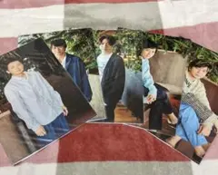 嵐フェス2020 クリアファイル　5人セット