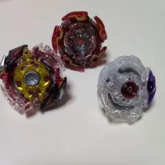 ベイブレード 3個セット 多色デザイン