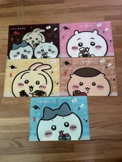 ちいかわ・ロッテキャラクターマルチケース5枚セット