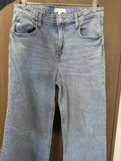 H&M ワイド デニム［サイズ42］