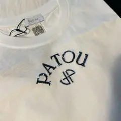 新品 PATOU ロゴ スパンコール Tシャツ 半袖のサムネイル