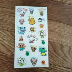 西松屋オリジナルデコレーションシール