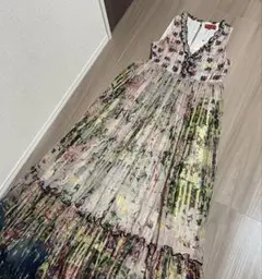 【新品タグ付き】ANTHROPOLOGIE マキシワンピース アンソロポロジー