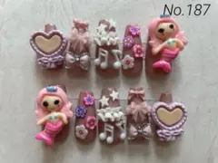 レネ・レイド バレリーナのピアス パープルグラデーション - メルカリ