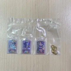 アイカツ グッズコレクション3 カードミニチュアチャーム ガチャ ユリカ