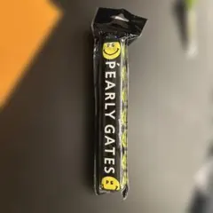 PEARLY GATES スマイリーフェイスグリップ