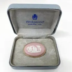 WEDGWOOD ウェッジウッド ブローチ ヴィンテージ