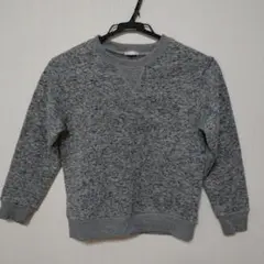 グレー クルーネック トレーナー サイズ15