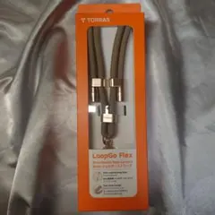 TORRAS LoopGo Flex スマホ用ショルダーストラップ カッキー色