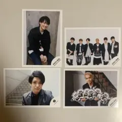 Aぇ!group公式写真4枚セット