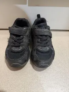 瞬足　19cm 2E ブラック