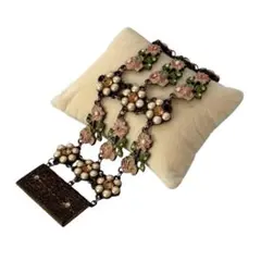 Michal Negrin ミハエルネグリン ブレスレット バラ アンティーク調