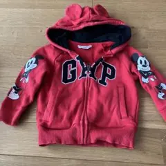 GAP ミッキーマウス 耳付きパーカー 95cm