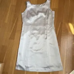 ノースリーブ　フォーマルワンピース