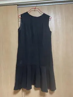 KBF ブラック ノースリーブ ワンピース