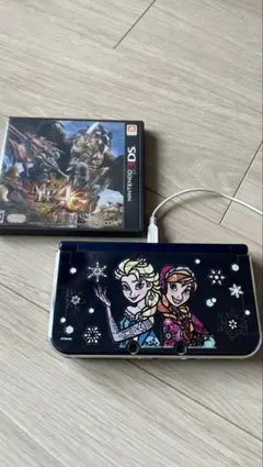 New 3DS LL 本体とソフト