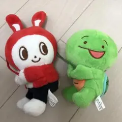 まいぜんシスターズ ぐらぶらりん ぬいぐるみ ぜんいち マイッキー 2個セット