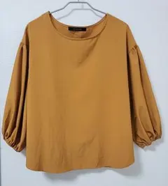 VENCE EXCHANGE 七分袖バルーンスリーブ