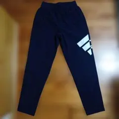 adidas キッズ ロングパンツ 130cm ブラックのサムネイル