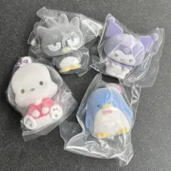 サンリオ ふわふわフロッキーマスコット　ふわふわフロッキードール2 クロミ