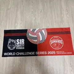サントリーサンバーズ大阪 vs シル・サフェーティ・ペルージャ　公式グッズ