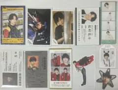 SixTONES 松村北斗 デタカ ステッカー ミニフォトセット まとめ売り