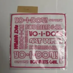 YO-I-DON! サクヤ ハンドタオル NCTWISH ウィシ ミューモ特典