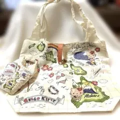 【サンリオ】ハローキティ ハワイ限定 エコバッグ 新品、未使用