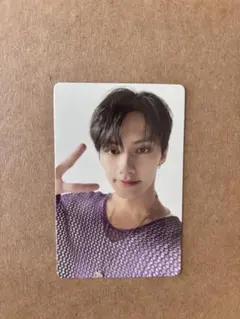 ジュンseventeen heaven トレカ JUN セブチ セブンティーン