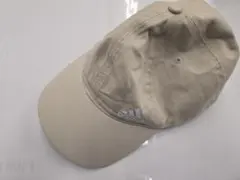 adidas ベージュキャップ☆値下げ可能☆
