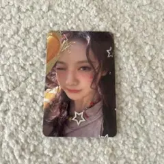 aespa ニンニン 1st Album Armageddon トレカ