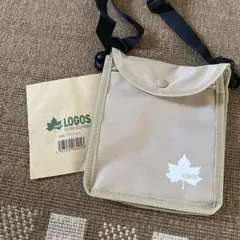 LOGOS サコッシュ ベージュ ショルダーバッグのサムネイル