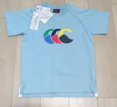 新品未使用　Canterbury カンタベリー 半袖Tシャツ140　コットンのサムネイル