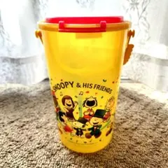 スヌーピー バケツ型容器 ユニバーサルスタジオジャパン1周年