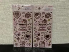 ◎国内正規品 キラキラジュエルシール サンリオ シュガーバニーズ 2点セット