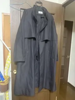 CREARE -LINO-2WAYスタンドカラー ルーズ トレンチコート