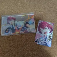 あんスタ 9周年 LIMIT BREAK 中国 記念カード クリカ 朱桜司