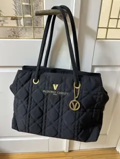 美品　VALENTINO CHRISTYキルティングトートバッグのサムネイル