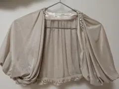 ef-de ショートカーディガン