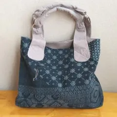 ゆみちゃん様専用　藍工房 トートバッグ